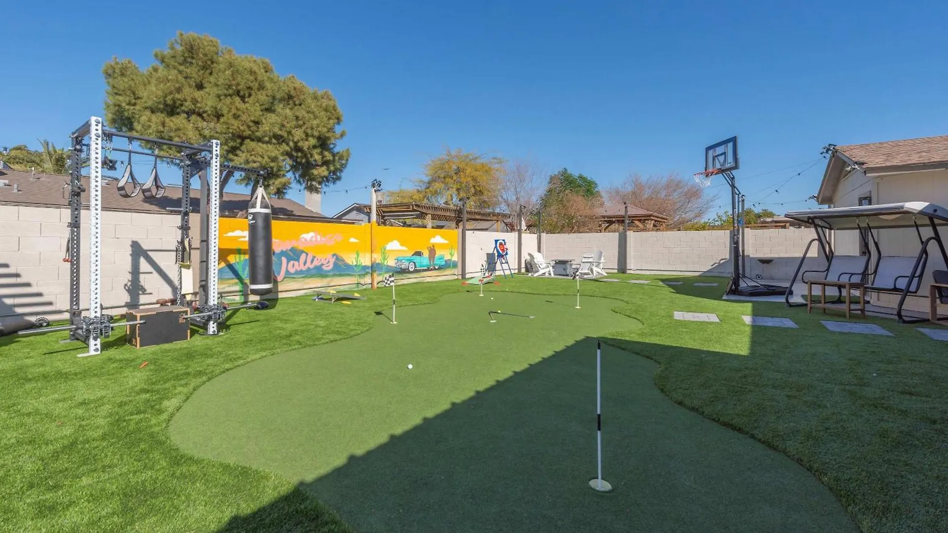 Phoenix 4 Bdr Home With Gym & Hot Tub США